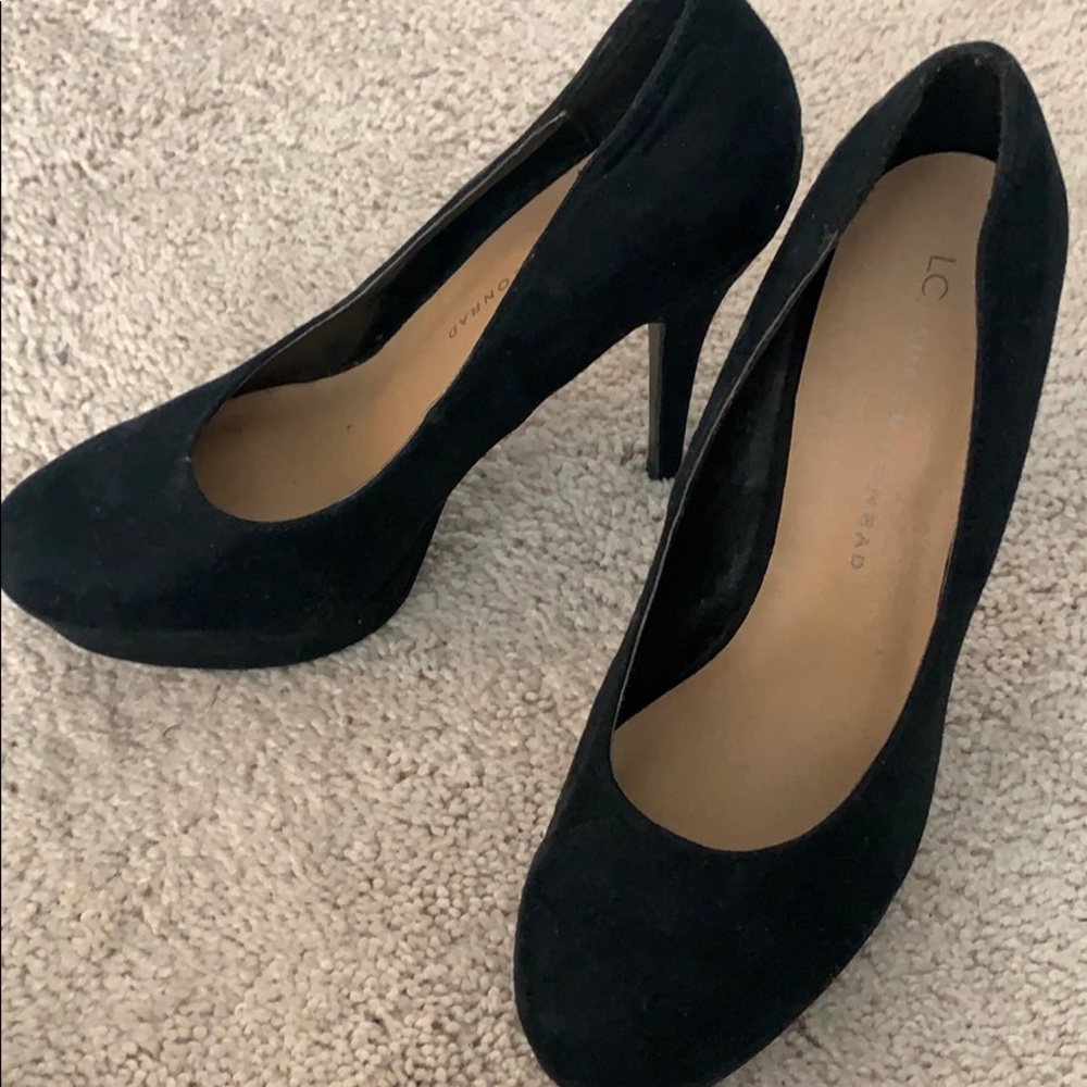 LC Lauren Conrad Black Pumps